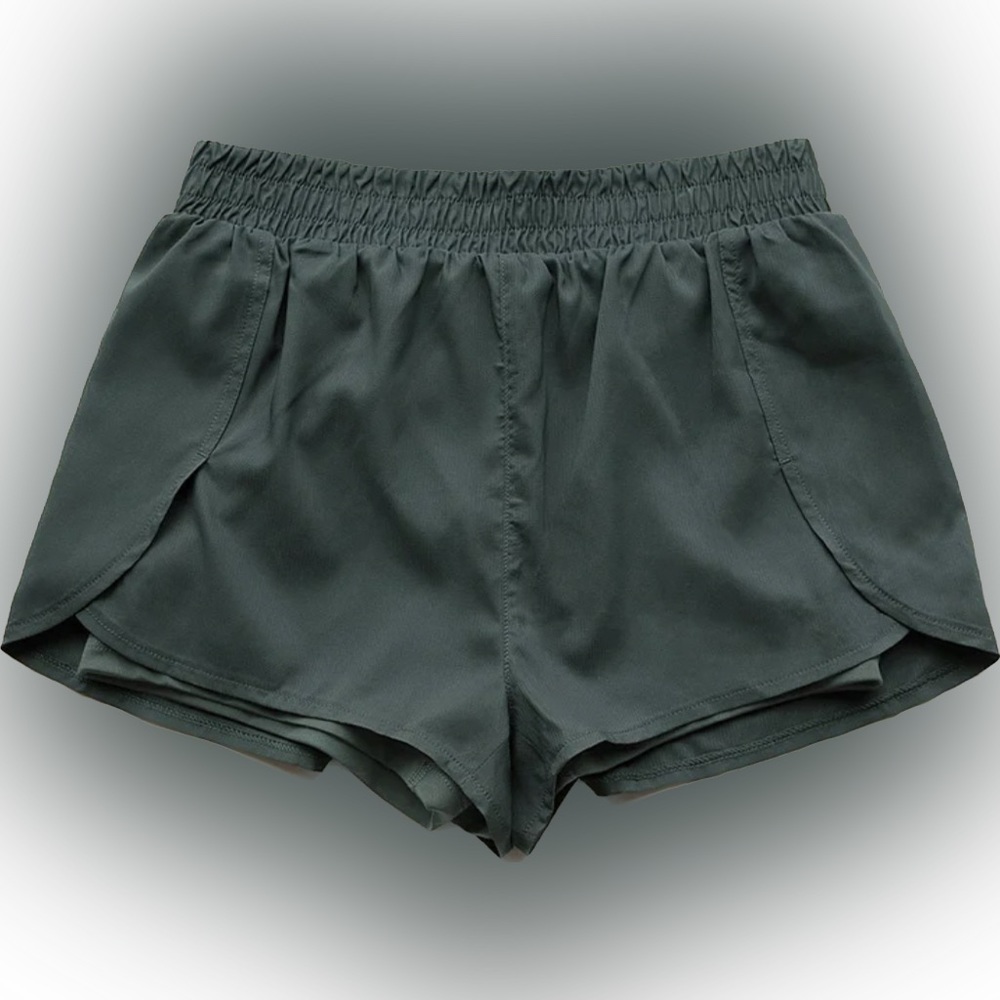 Girlfriend Collective Moss Trail Short